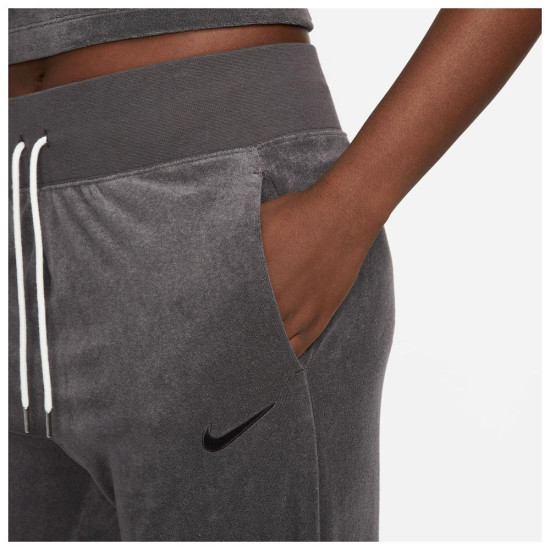 Nike Γυναικείο παντελόνι High-Waisted Wide-Leg Terry